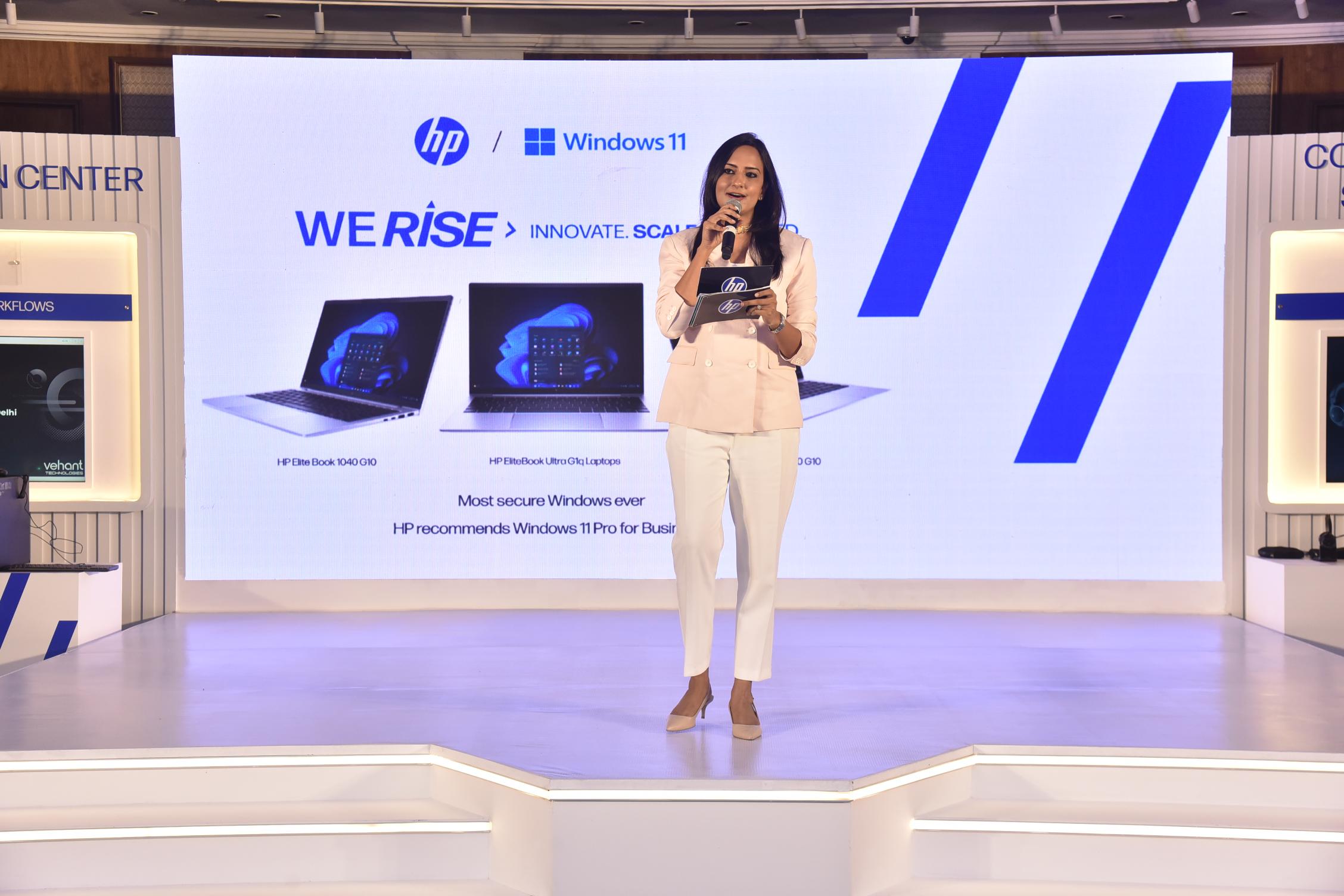 Microsoft and HP Inc. Corporate Event